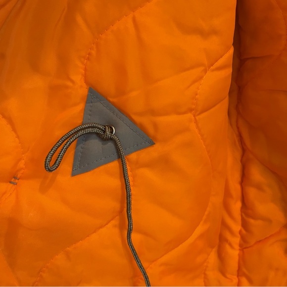 Vintage Snorkel Parka, Extreme Cold Snorkler Coat, Military Jacket, Japan Sz L - Picture 13 of 14